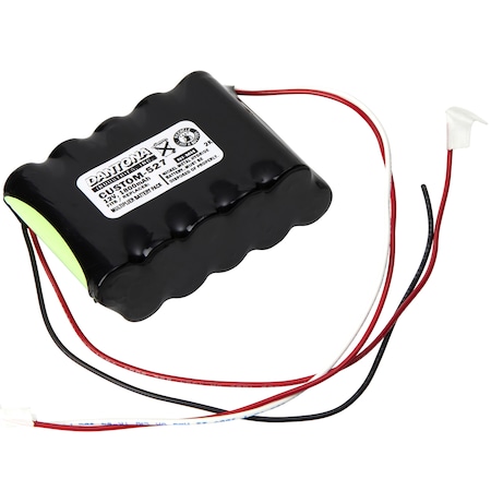 Dantona Custom Made Battery Pack, INFRASYS Model 320 CUSTOM-527